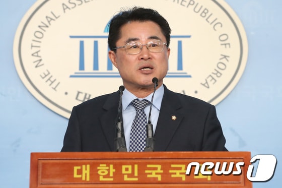 최경환 민주평화당 원내대변인. © News1 임세영 기자
