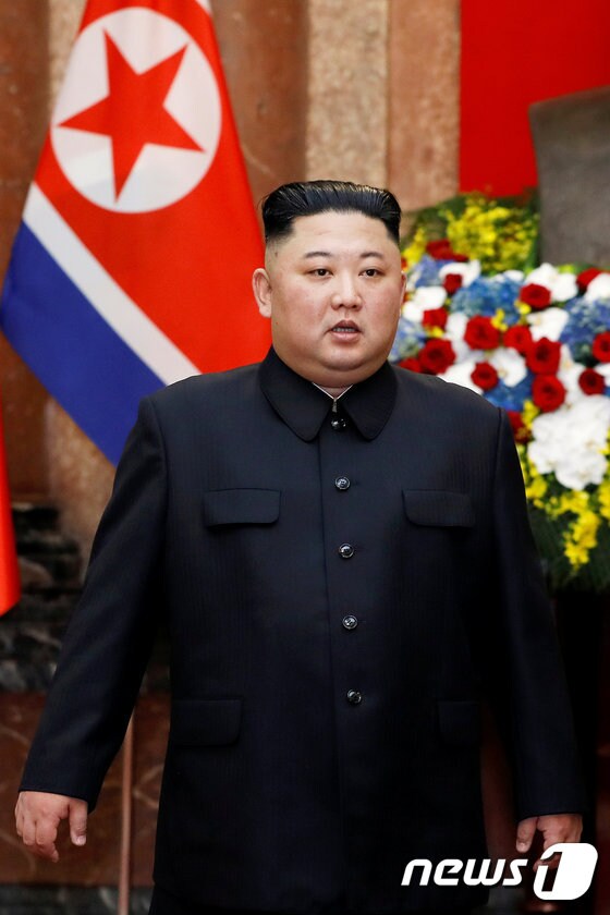 김정은 북한 국무위원장 © 로이터=뉴스1