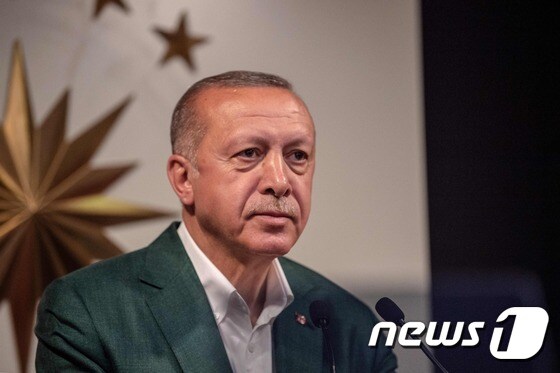 레제프 타이이프 에르도안 터키 대통령 © AFP=뉴스1