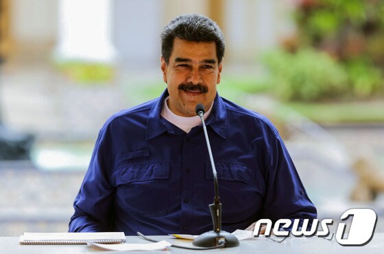 니콜라스 마두로 베네수엘라 대통령 © AFP=뉴스1