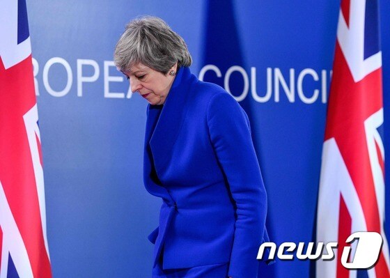 테리사 메이 영국 총리. © AFP=뉴스1