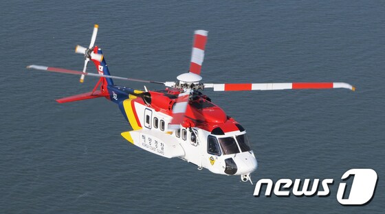 대형헬기 S-92.(해양경찰청제공)/ 뉴스1 DB © News1 정진욱 기자