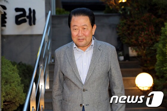 박주선 바른미래당 의원 2019.4.16/뉴스1 © News1 이광호 기자