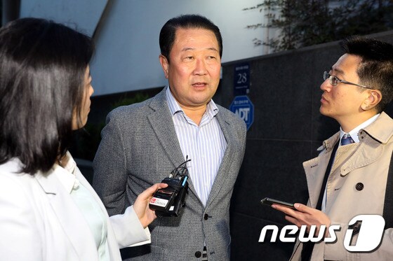 박주선 바른미래당 의원 뉴스1 © News1 이광호 기자