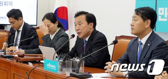 손학규 바른미래당 대표. 뉴스1 © News1 이종덕 기자
