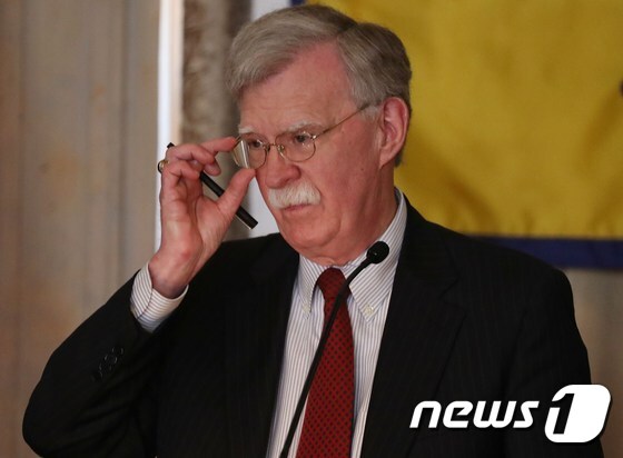 존 볼턴 백악관 NSC 보좌관. © AFP=뉴스1 © News1 자료 사진 