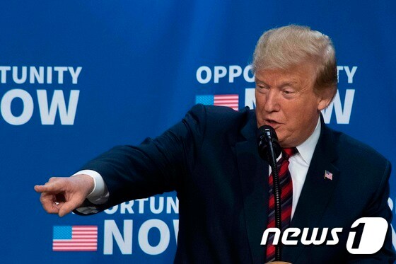 도털드 트럼프 미국 대통령.  © AFP=뉴스1