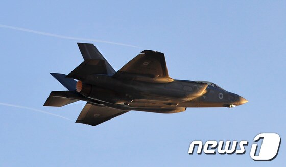 미국의 F-35 전투기. © AFP=뉴스1