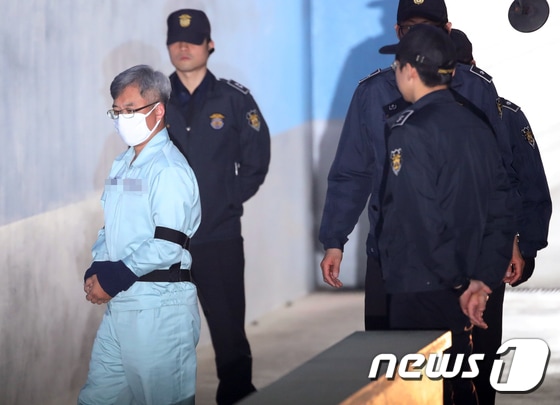 '포털 댓글 공작' 혐의를 받고 있는 드루킹 김동원씨 2019.4.19/뉴스1 © News1 오대일 기자