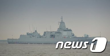 중국  1만톤급 새 구축함 055(출처=내셔널인터레스트 갈무리) © 뉴스1