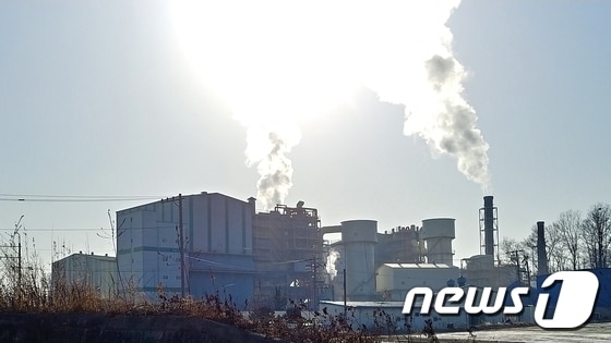 청주 북이면에 있는 소각장. (자료사진) © 뉴스1