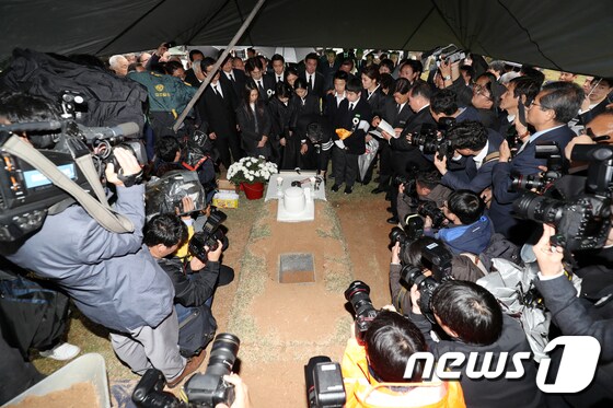 故 김홍일 전 의원 장례식