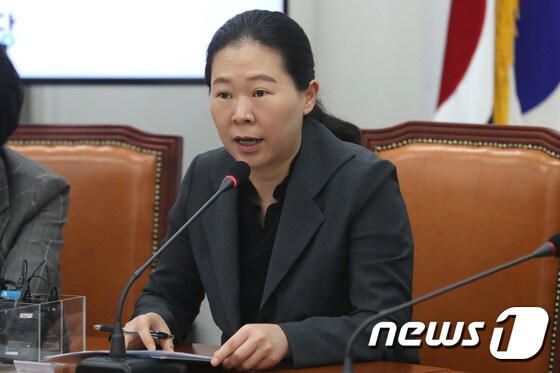 권은희 바른미래당  정책위의장/뉴스1 © News1 임세영 기자