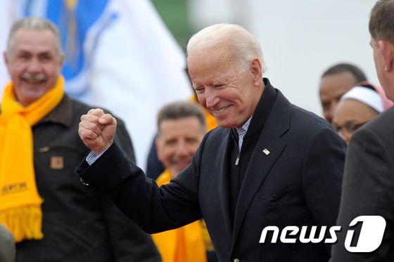 조 바이든 전 미국 부통령. © AFP=뉴스1