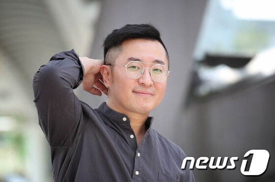 개그맨 안일권 인터뷰 / 뉴스1 © News1 권현진 기자