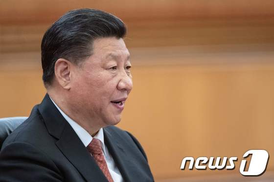 시진핑 중국 국가주석. 공산당 총서기도 겸임하고 있다. © AFP=뉴스1 © News1 자료 사진 