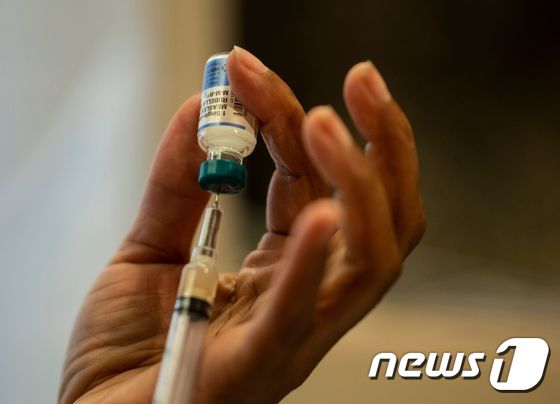 홍역 백신 © AFP=뉴스1