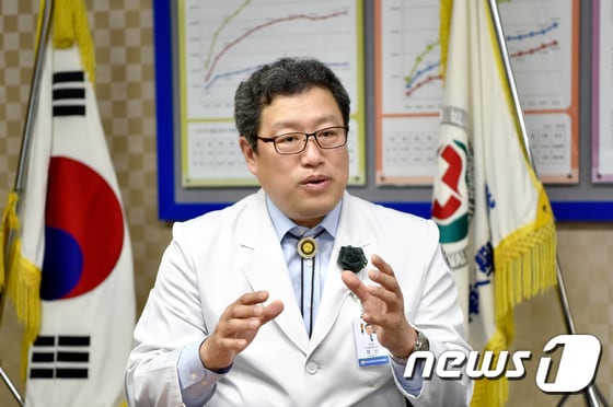 정신 전남대병원장. (뉴스1DB) © News1 박영래 기자
