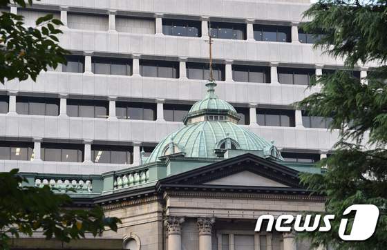 일본은행 © AFP=뉴스1