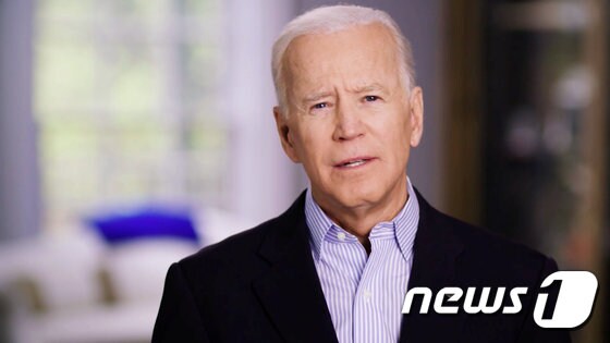 2020 미국 대선 출마를 선언하는 조 바이든 전 부통령 © 로이터=뉴스1