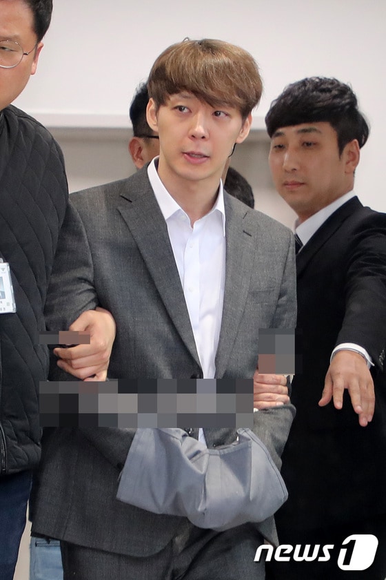 필로폰 투약 혐의를 받고 있는 가수 겸 배우 박유천 씨(32)© News1