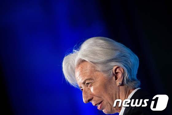 라가르드 IMF 총재 © AFP=뉴스1