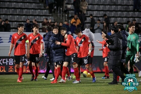 경남FC. (한국프로축구연맹 제공) © 뉴스1