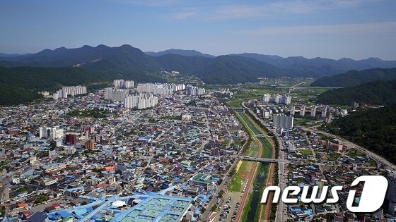 전북 정읍시가지 © 뉴스1