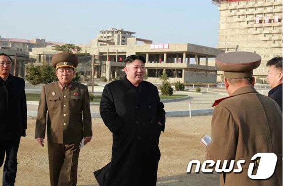 김정은 북한 국무위원장(노동신문) 2019.4.6/뉴스1