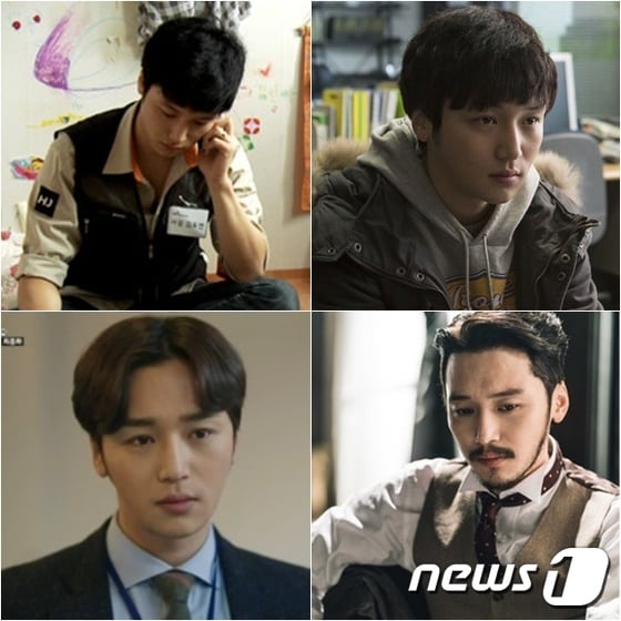 영화 '토요근무', 영화 '소셜포비아', tvN '미스터션샤인', tvN '미생' 제공(왼쪽 위부터 시계방향) ©뉴스1