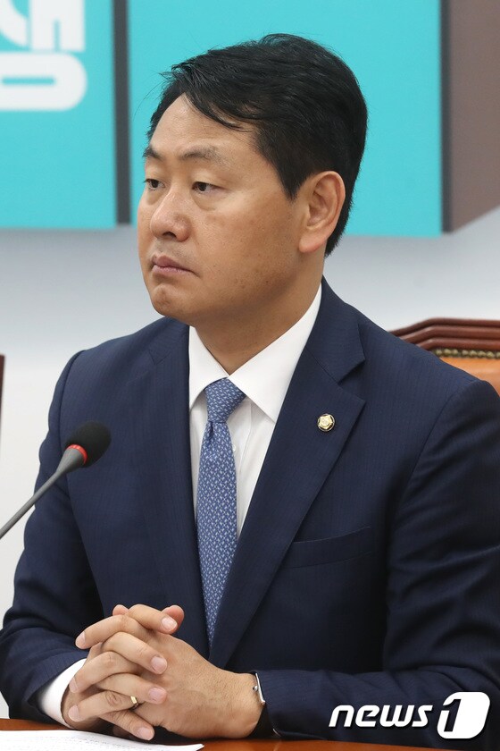 김관영 바른미래당 원내대표/뉴스1 © News1 임세영 기자