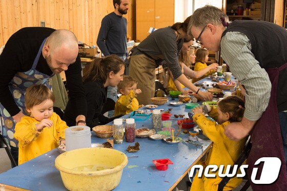 유럽최초 어린이 문화예술교육센터 '디아크' (한국문화예술교육진흥원 제공)© 뉴스1
