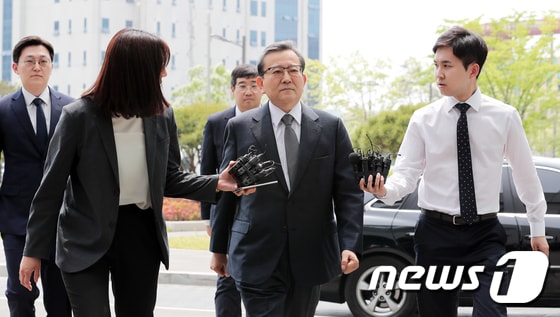 김학의 전 법무부 차관/뉴스1 © News1 이재명 기자