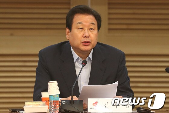 김무성 자유한국당 의원/뉴스1 © News1 임세영 기자