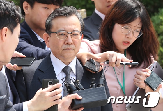 김학의 전 법무부 차관 © News1 오대일 기자