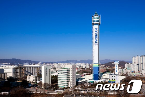 경기도 이천 현대엘리베이터 본사 전경 © 뉴스1