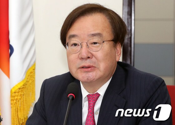 강효상 자유한국당 의원. 뉴스1 © News1 이종덕 기자