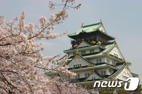 일본 오사카성 천수각 (오사카성 공원 홈페이지 캡처) © 뉴스1