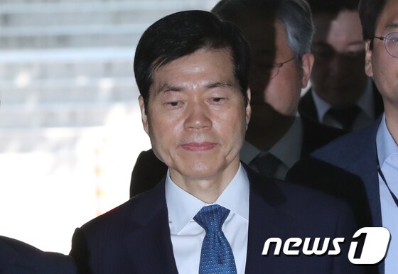 '삼성바이오 증거인멸 지시' 김태한 대표, 구속심사