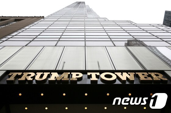 뉴욕시의 트럼프타워© AFP=뉴스1 