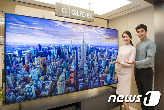 삼성 2019년형 98인치 QLED 8K TV, 국내 상륙