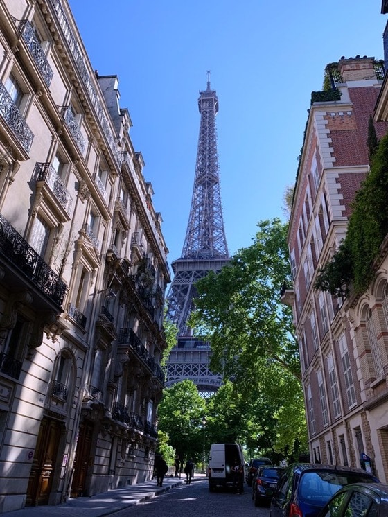 올해로 130주년을 맞이한 에펠탑© 뉴스1 윤슬빈 기자