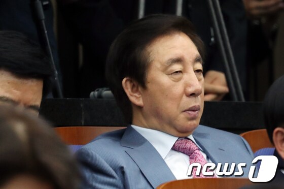 김성태 자유한국당 의원. /뉴스1 © News1 김명섭 기자