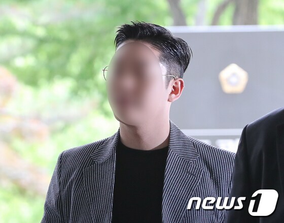 가수 겸 배우 구하라의 전 남자친구 최씨/뉴스1 © News1 신웅수 기자