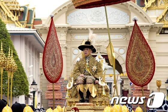 마하 와찌랄롱꼰(라마 10세) 태국 국왕. © AFP=뉴스1