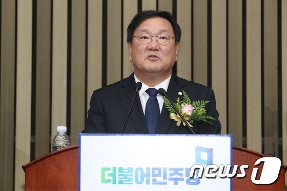 김태년 더불어민주당 의원 © News1 이종덕 기자