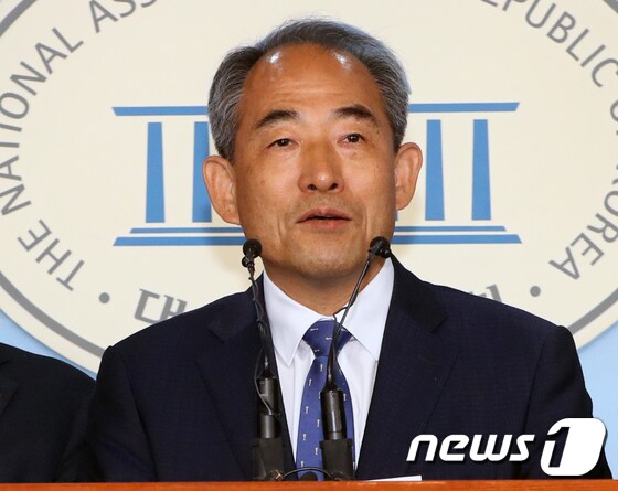 윤준병 더불어민주당 의원. 2019.5.8/뉴스1 © News1 이종덕 기자