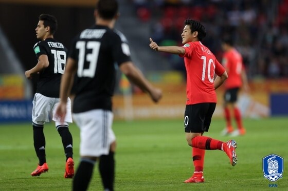 U-20 대표팀의 확실한 에이스 이강인 (대한축구협회 제공) © 뉴스1