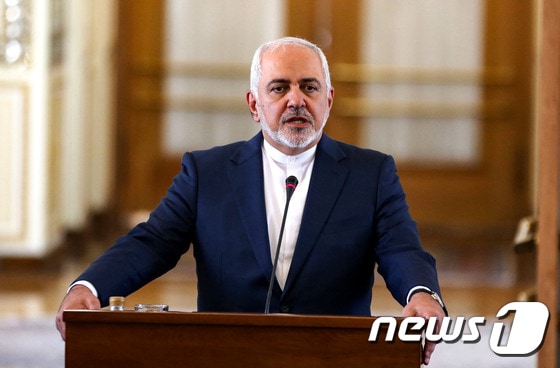 모하마드 자바드 자리프 이란 외무장관. © AFP=뉴스1