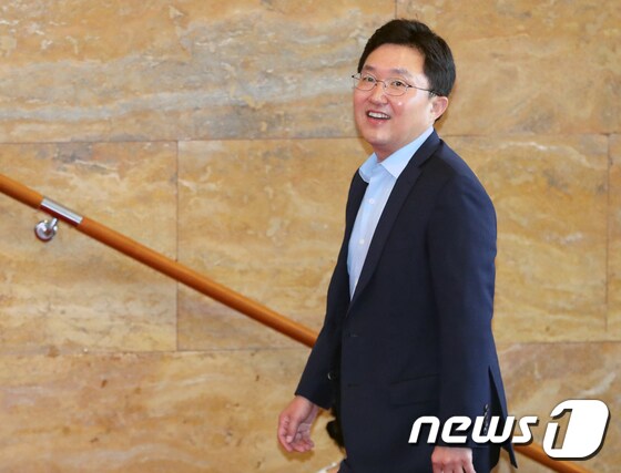 김용태 자유한국당 의원. 2019.6.17/뉴스1 © News1 이종덕 기자
